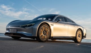 Mercedes Vision EQXX Concept